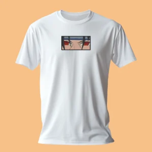 Itachi Eyes | Naruto | T-shirt brodé