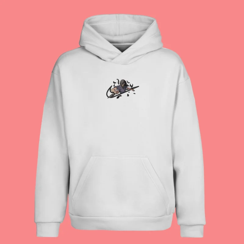 Itachi Blade | Naruto | Sweat à capuche brodé