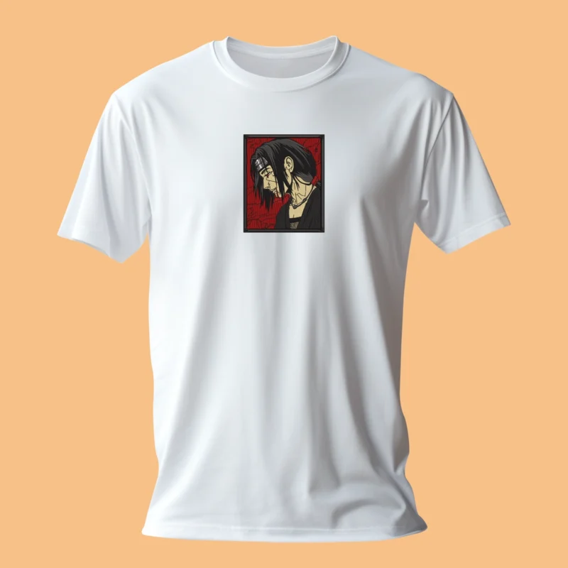 Itachi Profile | Naruto | T-shirt brodé
