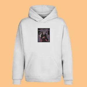 Itachi Crow King | Naruto | Sweat à capuche brodé