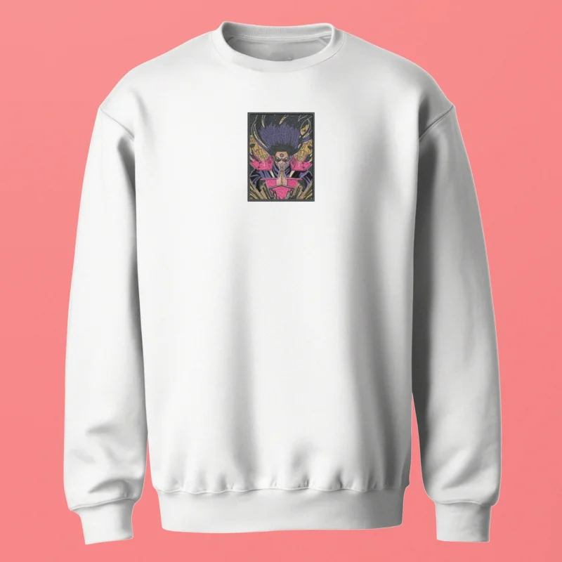 Hashirama Sage Power | Naruto | Sweatshirt brodé