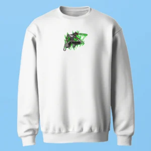 Denji Chainsaw Strike | Chainsaw Man | Sweatshirt brodé