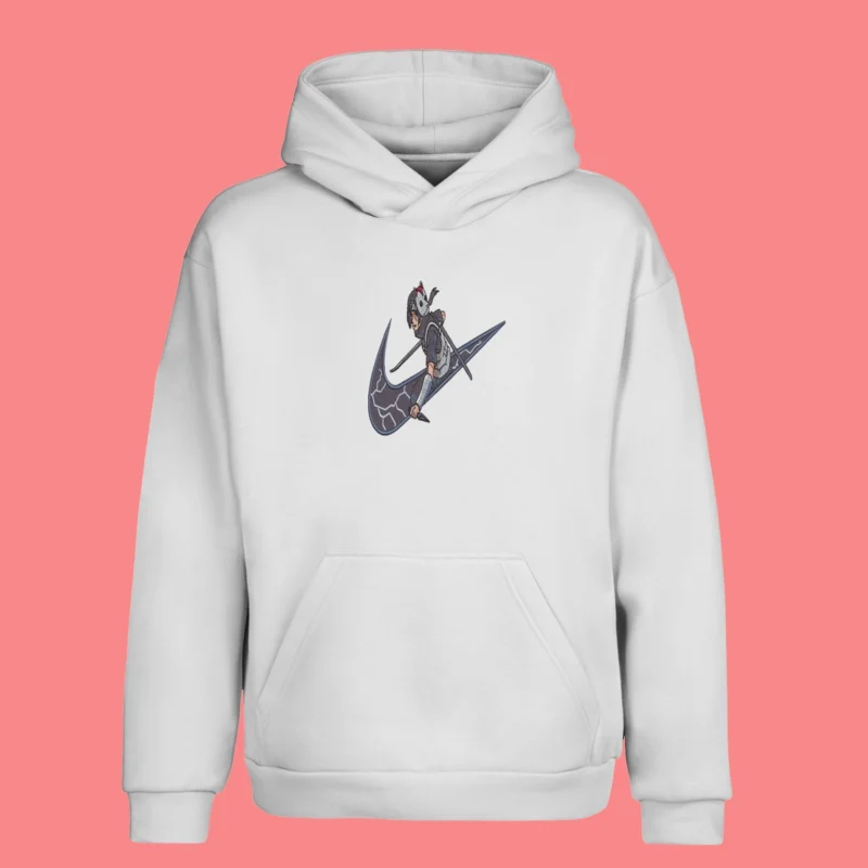 Itachi Mask | Naruto | Sweat à capuche brodé