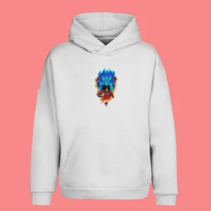 Madara Eternal Flame | Naruto | Sweat à capuche brodé