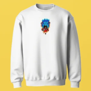 Madara Eternal Flame | Naruto | Sweatshirt brodé