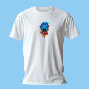 Madara Eternal Flame | Naruto | T-shirt brodé