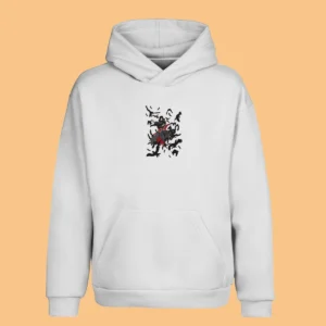 Itachi Crows | Naruto | Sweat à capuche brodé
