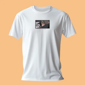 Itachi Silence | Naruto | T-shirt brodé