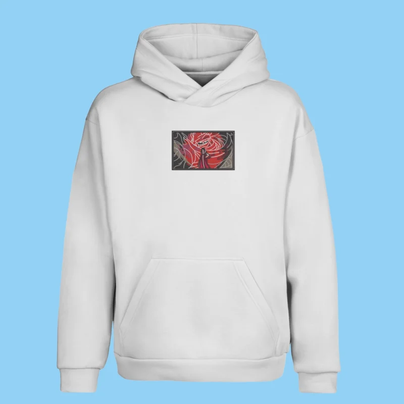 Itachi Susanoo | Naruto | Sweat à capuche brodé