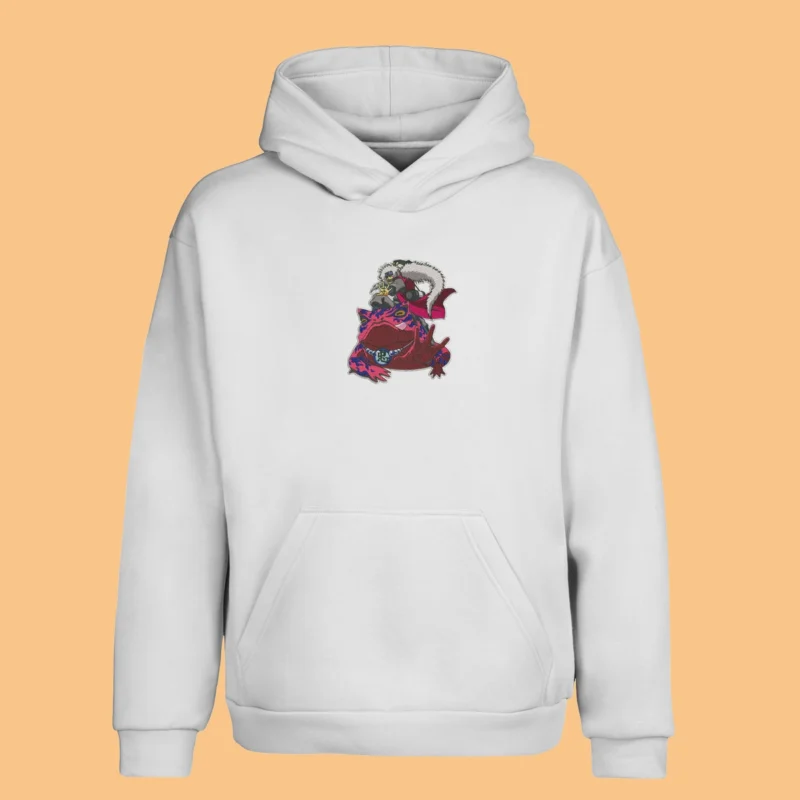 Jiraiya Toad | Naruto | Sweat à capuche brodé