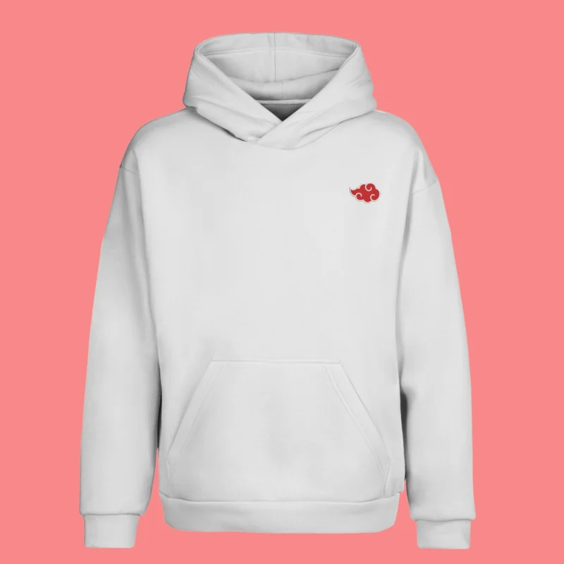 Akatsuki Cloud | Naruto | Sweat à capuche brodé
