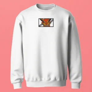 Kurama Chain | Naruto | Sweatshirt brodé