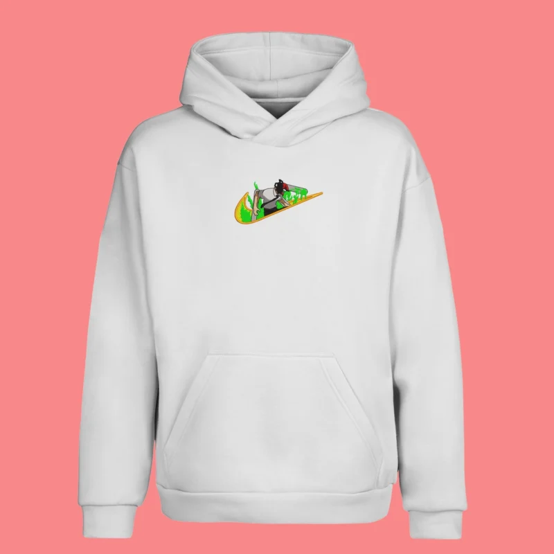 Denji Chainsaw | Chainsaw Man | Sweat à capuche brodé