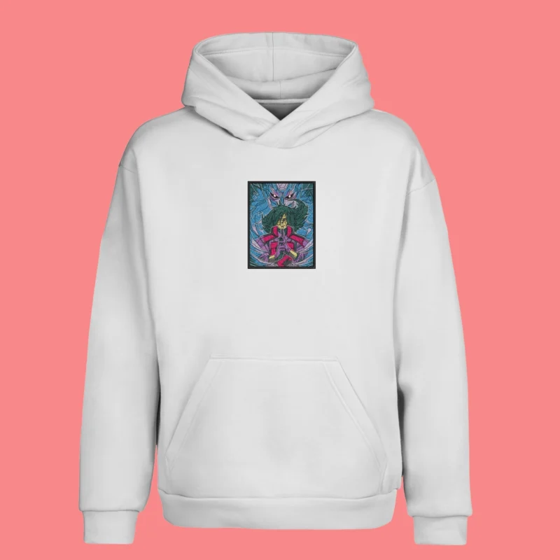 Madara Guardian | Naruto | Sweat à capuche brodé