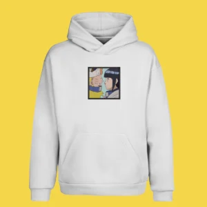 Naruto & Hinata Destiny | Naruto | Sweat à capuche brodé
