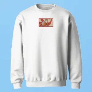 Naruto Kurama Power | Naruto | Sweatshirt brodé