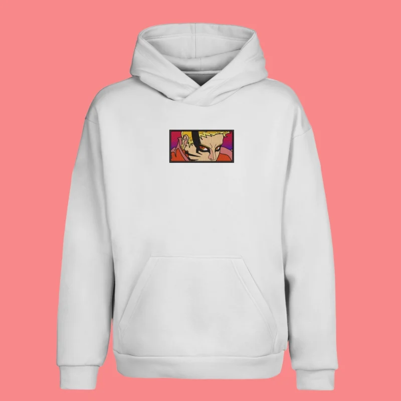 Naruto Battle Instinct | Naruto | Sweat à capuche brodé