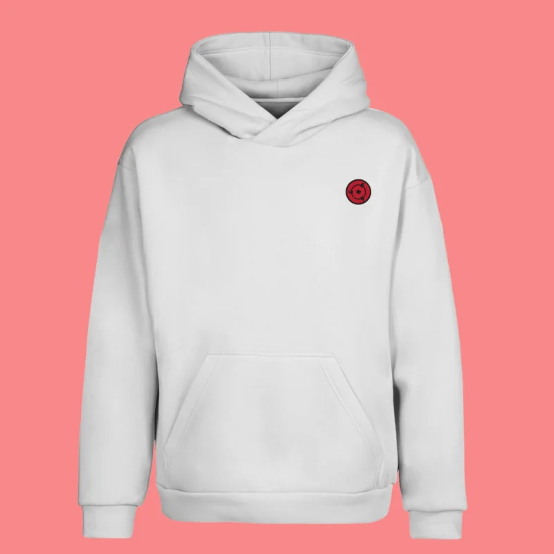 Mangekyō Sharingan | Naruto | Sweat à capuche brodé