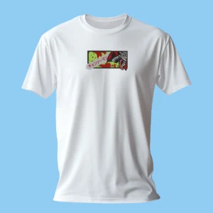 Denji Chainsaw Fury | Chainsaw Man | T-shirt brodé
