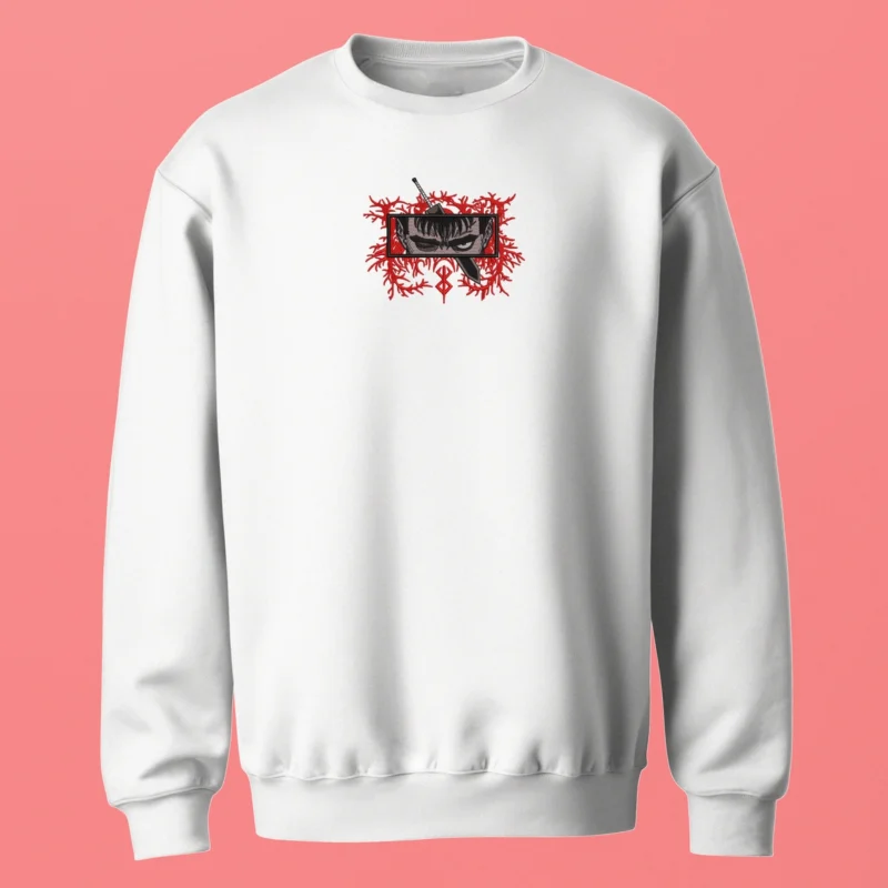 Guts Eyes | Berserk | Sweatshirt brodé