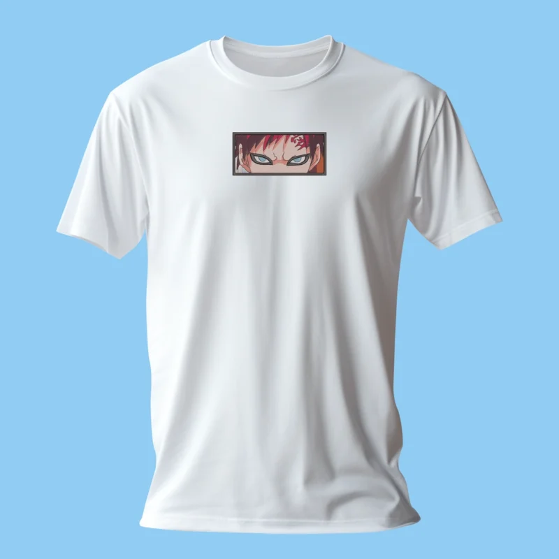 Gaara Eyes | Naruto | T-shirt brodé