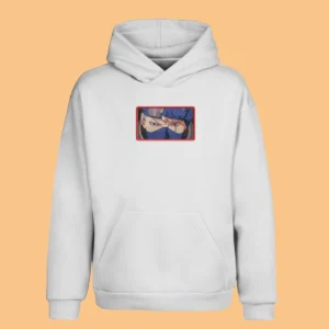 Kakashi Sharingan | Naruto | Sweat à capuche brodé