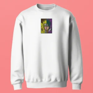 Naruto & Sasuke Eternal Rivals | Naruto | Sweatshirt brodé