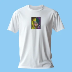 Naruto & Sasuke Eternal Rivals | Naruto | T-shirt brodé