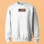 Sweat brodé