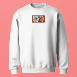Obito & Kakashi Twin Sharingan | Naruto | Sweatshirt brodé