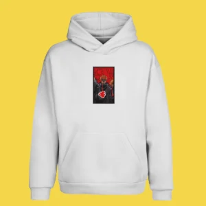 Pain Unyielding Power | Naruto | Sweat à capuche brodé