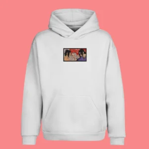 Itachi & Sasuke Brothers' Final Moment | Naruto | Sweat à capuche brodé