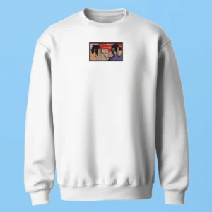Itachi & Sasuke Brothers' Final Moment | Naruto | Sweatshirt brodé