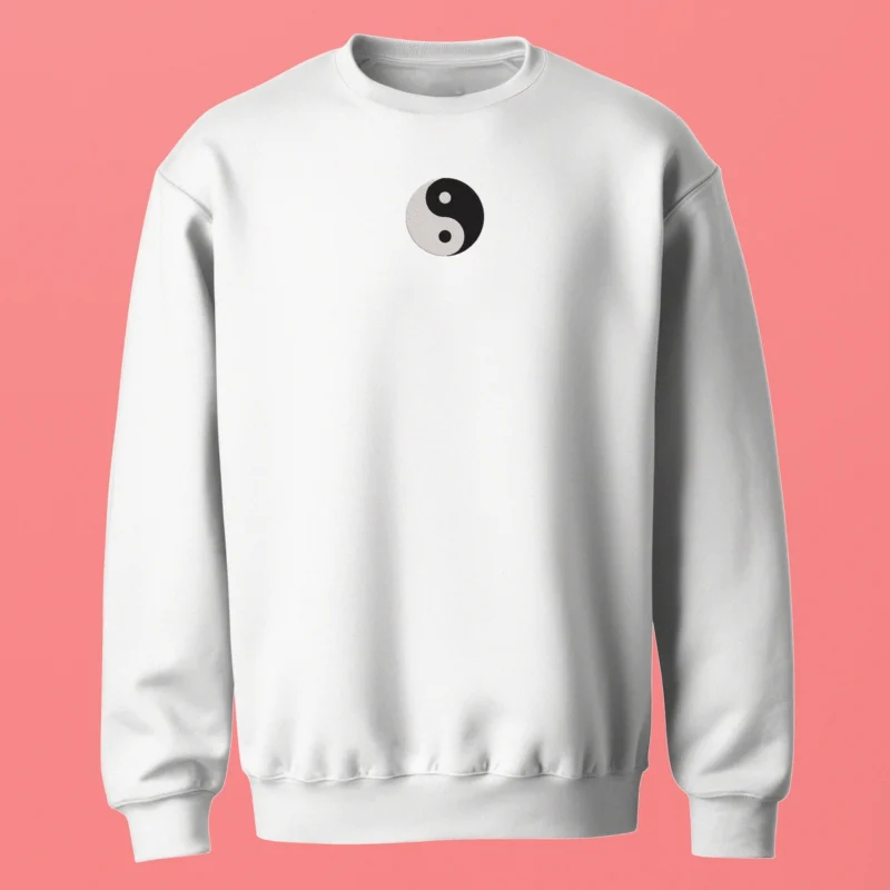 Yin-Yang | Naruto | Sweatshirt brodé