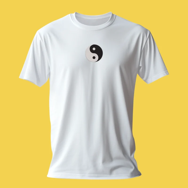 Yin-Yang | Naruto | T-shirt brodé
