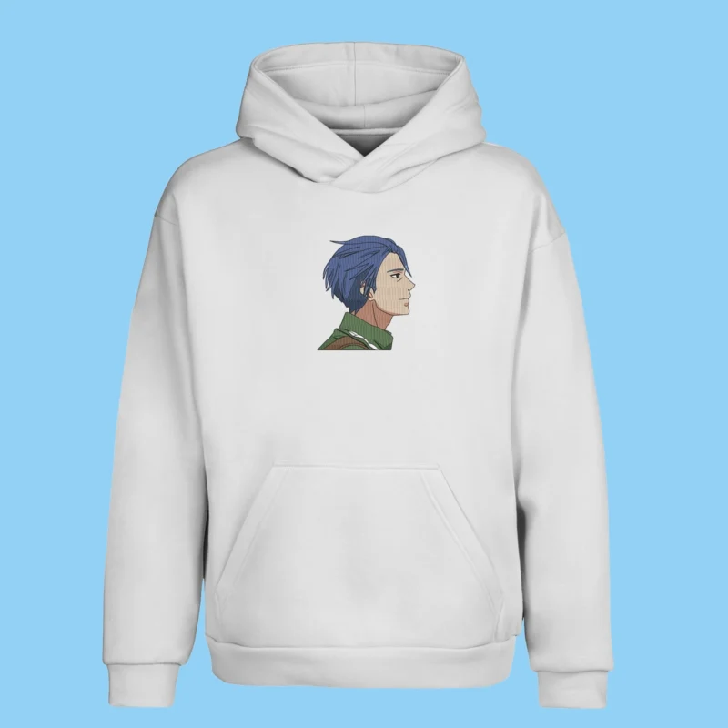 Gilbert Calm | Code Geass | Sweat à capuche brodé