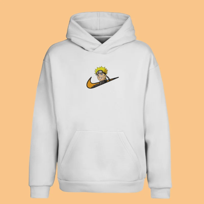 Naruto Smile | Naruto | Sweat à capuche brodé