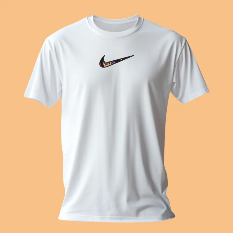 Sasuke Dual Eyes | Naruto | T-shirt brodé