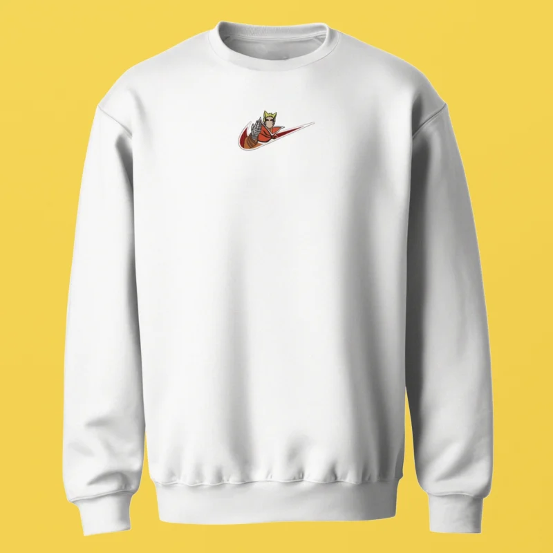 Naruto Sage Strike | Naruto | Sweatshirt brodé