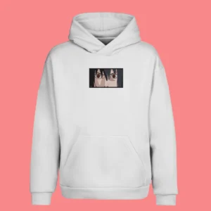 Sasuke Eyes | Naruto | Sweat à capuche brodé