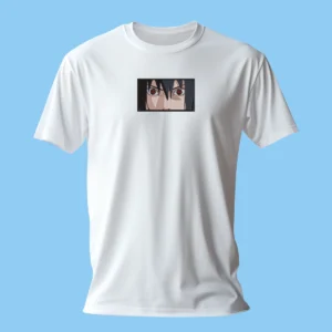 Sasuke Eyes | Naruto | T-shirt brodé