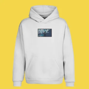 Sasuke Lightning | Naruto | Sweat à capuche brodé