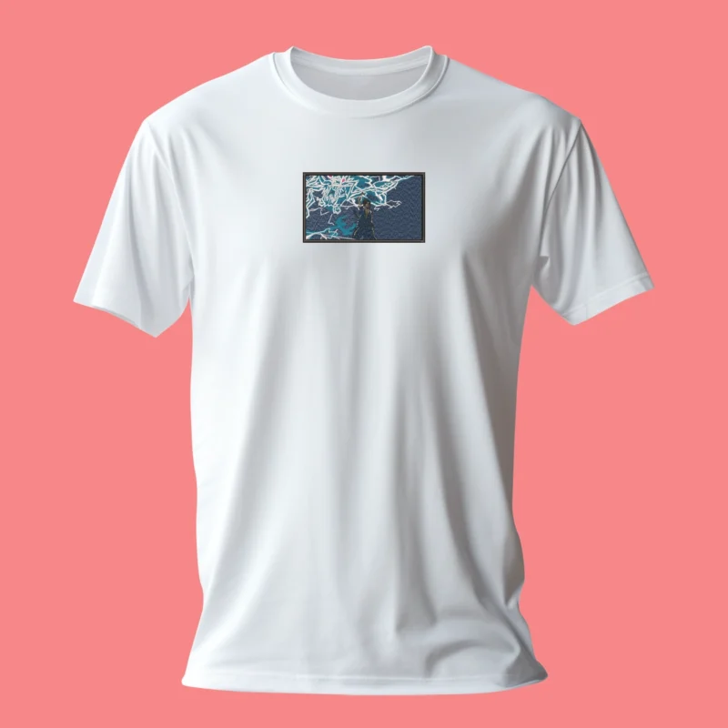 Sasuke Lightning | Naruto | T-shirt brodé