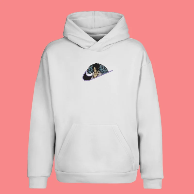 Sasuke Serpent | Naruto | Sweat à capuche brodé