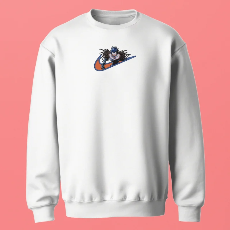 Ryuk Shinigami | Death Note | Sweatshirt brodé