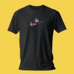 T-shirt brodé Ryuk Shinigami noir – Death Note
