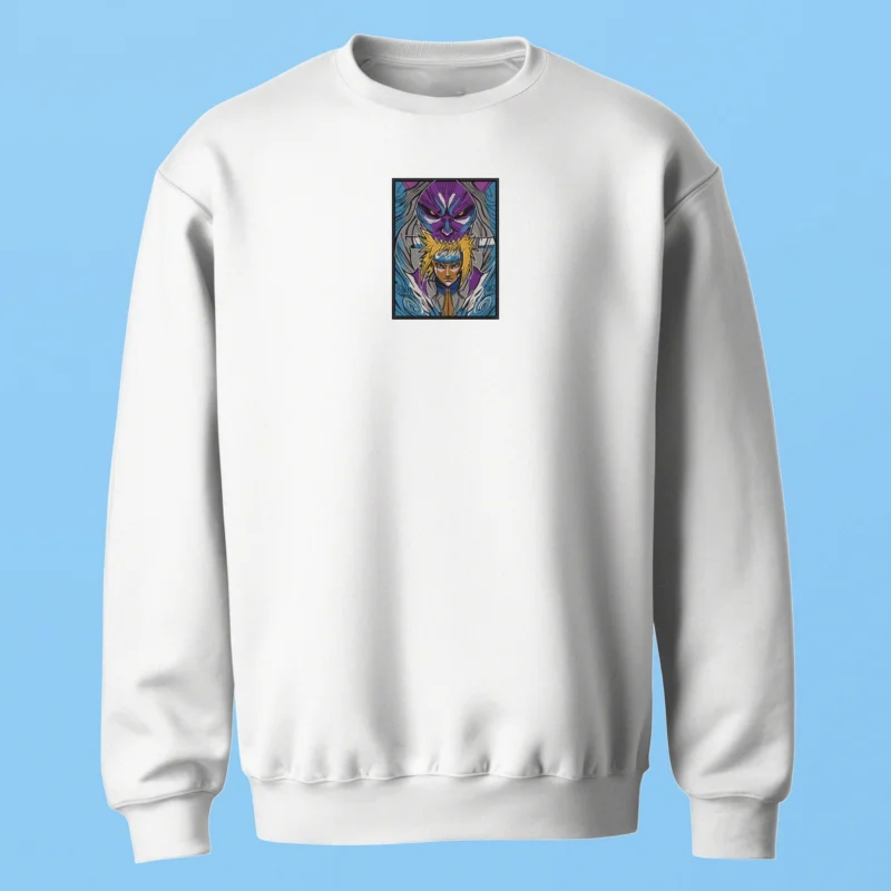 Minato Spirit Guardian | Naruto | Sweatshirt brodé