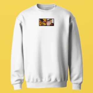 Naruto Kurama Bond | Naruto | Sweatshirt brodé