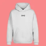 Sweat à capuche brodé