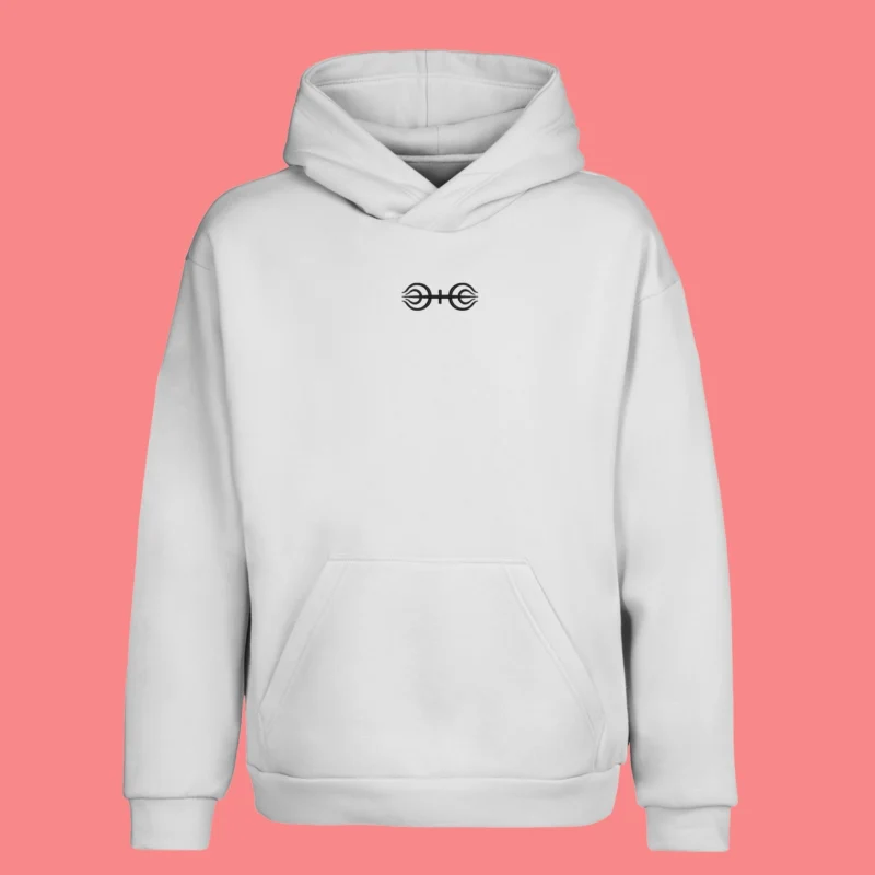 Naruto Senju Clan | Naruto | Sweat à capuche brodé